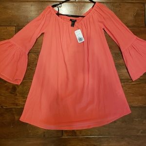 NWT Forever 21 off the shoulder dress